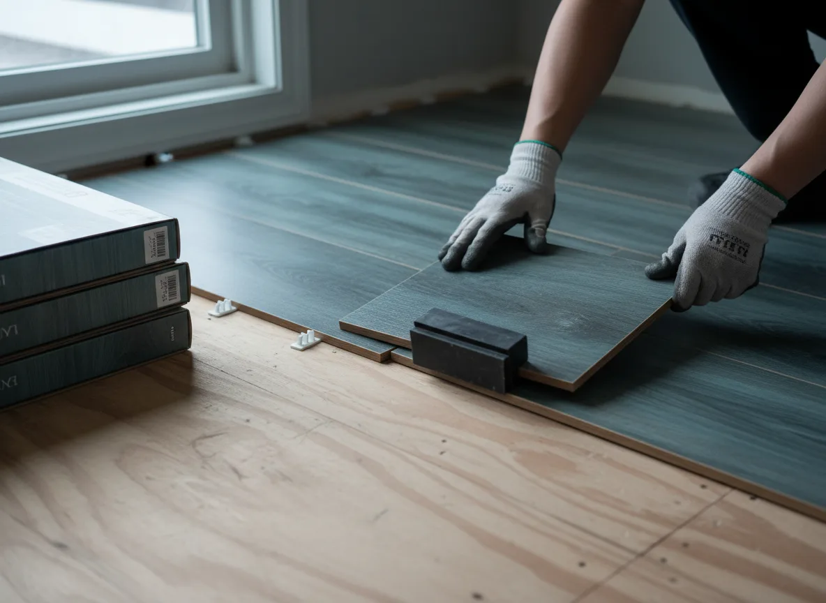 Luxury Vinyl Plank Installation company in Mcclave, CO